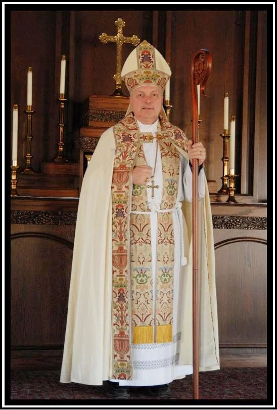 The Most Rev. Ray Sutton, Bishop Ordinary of the Diocese of Mid-America